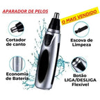 Barbeador e Máquina de Cortar Cabelo Dragão + BRINDE APARADOR DE PELOS