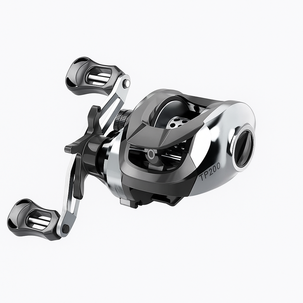 Carretilha DAIWA TP200 10KG Drag 7:2.1 Anti-Cabeleira [BLACK FRIDAY]